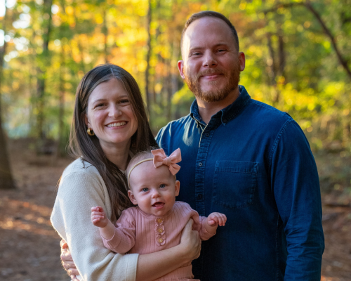 Clay and Amanda Perry